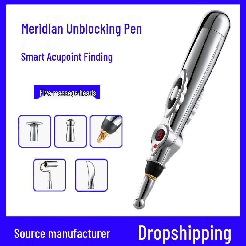 

Лазерная ручка для акупунктуры и массажа меридианов для домашней физиотерапии OPP - Single Pen 2 Heads