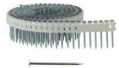 Makita Pocket Nails for Air Smooth 150pcs X 10 Rolls X 5 Nailers, Iron, Interior, (Tex), Boxes, F-40316