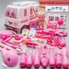 Kids' Doctor Playset: Medical Tools, Stethoscope, Injection, Ambulance