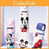 Mickey Mouse Kids Insulated Water Bottle With Straw Lock For School Portable Drinkware