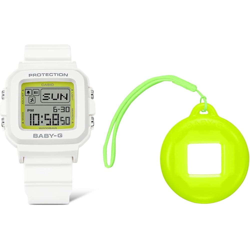 [Casio] Baby G Watch [Domestic Genuine] BABY-G+PLUS BGD-10K-7JR Women s White