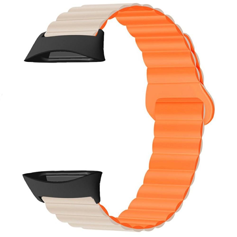 For Polar Vantage Silicone Watch Band Dual Color Magnetic Wrist Strap