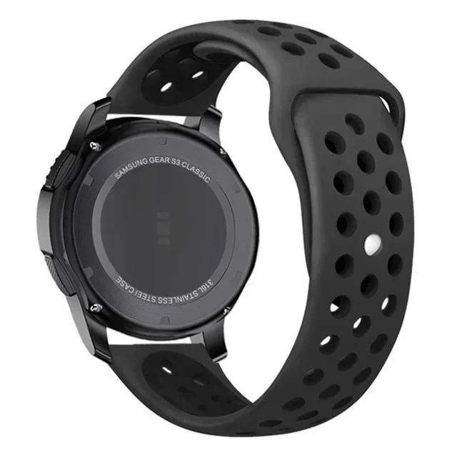 22mm 20mm 18mm Silicone Strap For Huawei Watch GT5/4/3 Pro 46mm Two-color Wristband Huawei Watch GT5 Pro 42mm GT4-5 41mm Correa