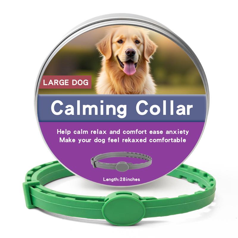 Dog Flea Collar Flea And Tick Prevention Collar Pet External Insect Repellent Collar Flea Collar Aluminum Box