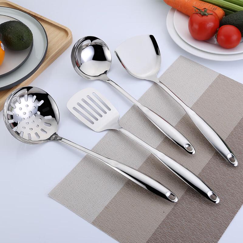 ZISIZ 5-Piece Stainless Steel Kitchen Utensil Set