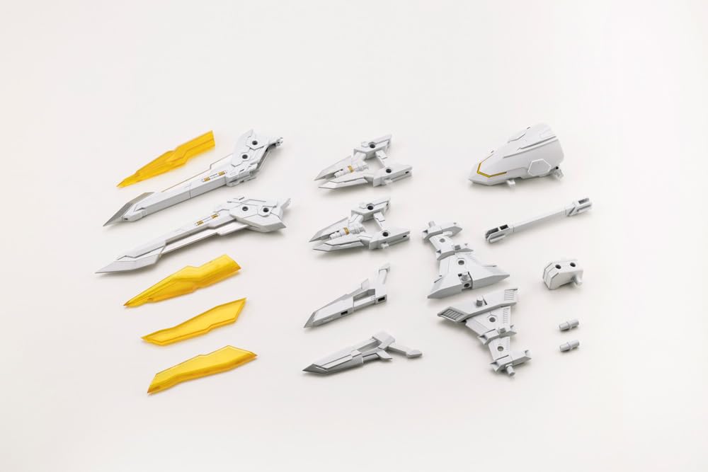 KOTOBUKIYA M.S.G Modeling Support Goods Heavy Weapon Unit 43 Exenis Wing White Ver. Approx. 120mm in Length Non-Scale Plastic Model