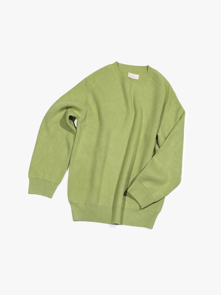 ESN Washable Soft Hacci Round Knit Olive