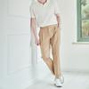 Olkeullaesig Alcpt010 Tailored Two-Pleated Pants_Beige