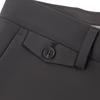 Men's Slim Fit Wool Blend Business Suit Trousers