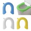 Toilet Seat Soft Thick Cover Non-Slip Waterproof Hygienic Child Safe Toilet Seat Home Bathroom Travel Comfortable Toilet Seat Pad