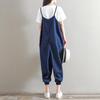 Premium Quality Women Jumpsuits Loose Sleeveless Backless Overalls Stylishly Retro