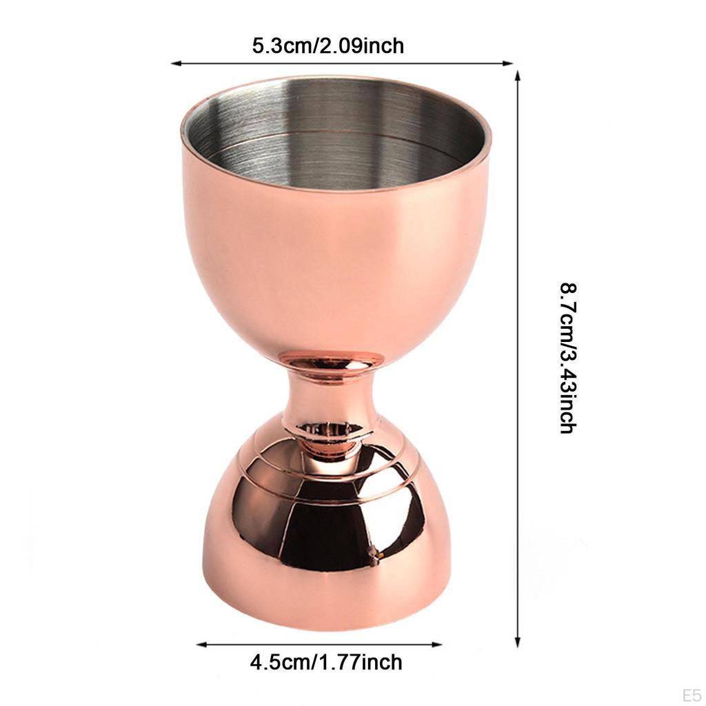 Głowica Jigger do Koktajli Narzędzie Pomiarowe Do Użytku Domowego i Barowego