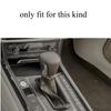 Car Gear Shift Knob Head Cover Trim for VW Volkswagen Tiguan 2017-2025 Phideon 2016-2025 AT ABS Accessories