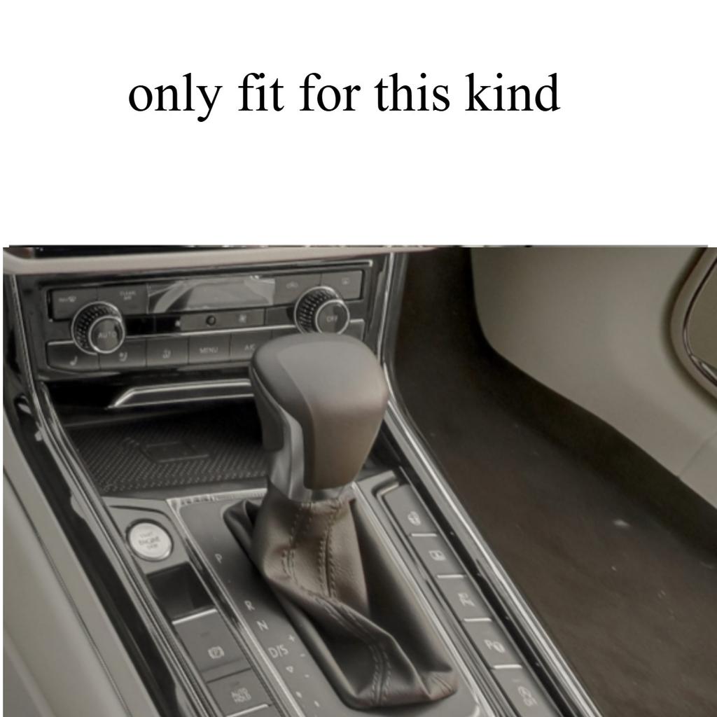 Car Gear Shift Knob Head Cover Trim for VW Volkswagen Tiguan 2017-2025 Phideon 2016-2025 AT ABS Accessories