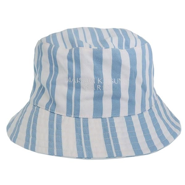 [Maison Kitsune] Klobouky pro muže a ženy Klobouk kbelíkový Modrý Bílý IU06172WW2002S422 MAISON KITSUNE [Produkt]