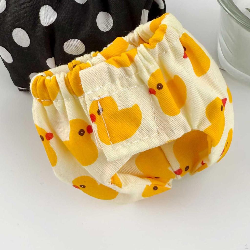 Atmungsaktive Outdoor-Reise-Windeln für Eichhörnchen, niedliche Trainingshosen für kleine Haustiere für