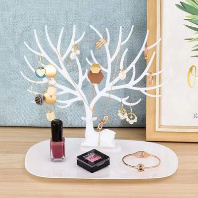 Durable Necklace Storage Racks PP Bracelet Organizer New Jewelry Display Stand