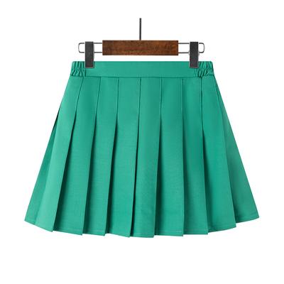 Baby Girls Pleated Skirt Preppy Style Casual All-match Short Skirt for Kids Four Seasons School Teenage Children Skirts