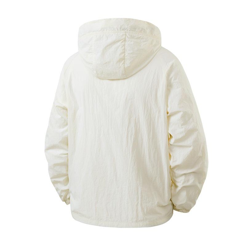 Summer Sun Protection Clothing Unisex Ice Silk Anti-ultraviolet Breathable Fishing Sun Protection Jacket
