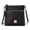 Dámská taška Vintage Pebbled Lychee Grain Textura Crossbody taška Vícebarevná dámská taška