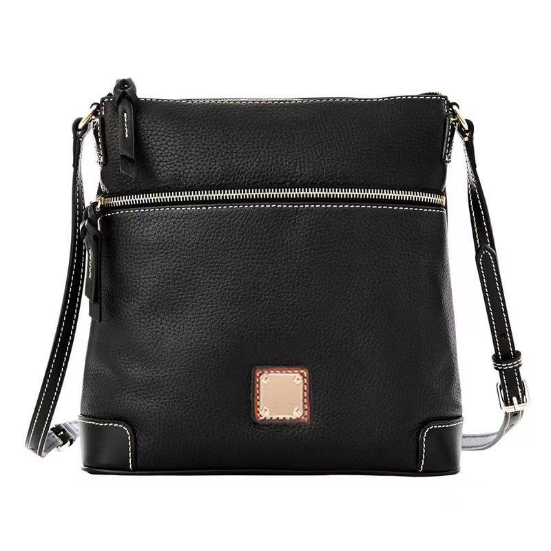 Dámská taška Vintage Pebbled Lychee Grain Textura Crossbody taška Vícebarevná dámská taška