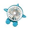 USB Desk Fan Silent   Small But Powerful Desktop   Fan   Portable   Circulator Fan