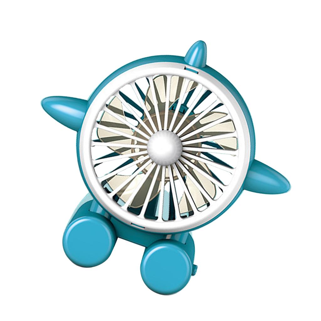 USB Desk Fan Silent   Small But Powerful Desktop   Fan   Portable   Circulator Fan