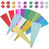 EXCEART 720 Sheets Origami Star Paper, Glitter Origami Star Sheets, Packaged DIY Paper Folding, Tanzaku, Lucky Star Decorations for Kids DIY Crafts