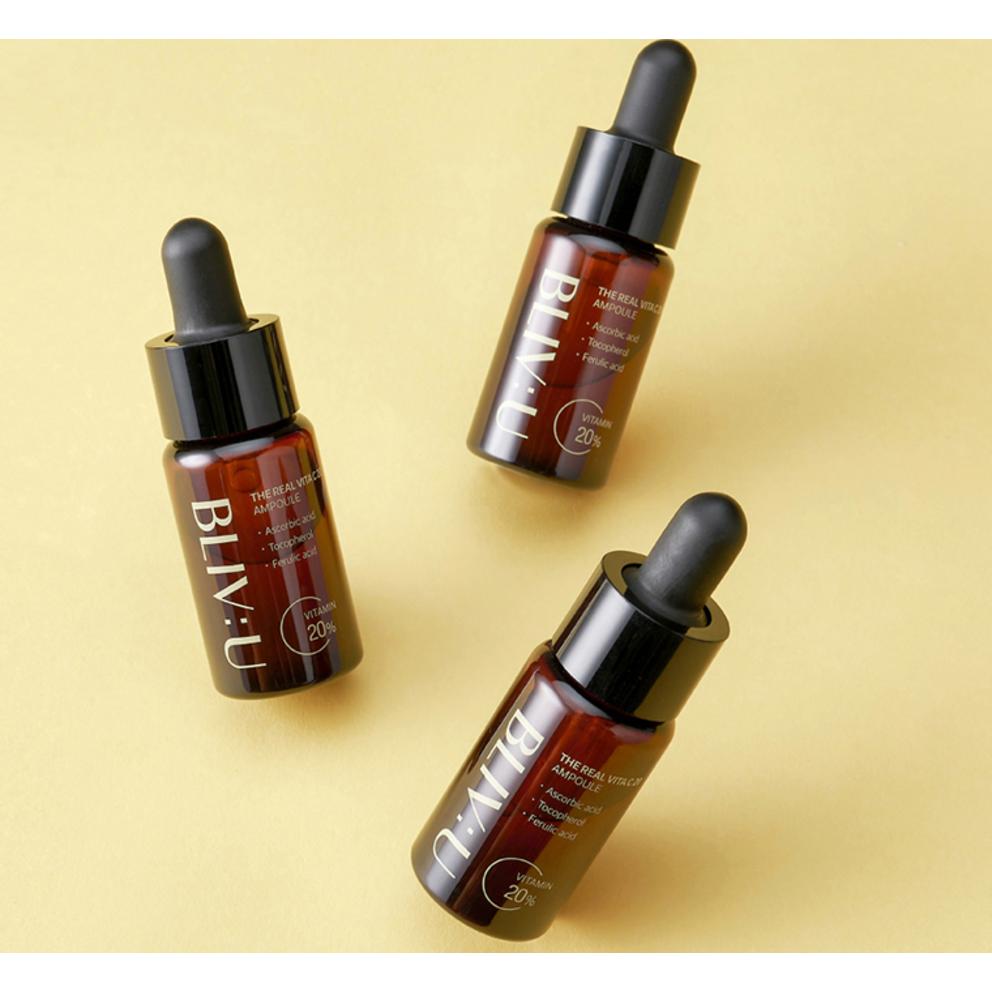 Blyveu The Real Vita C 20 Ampoule, 12ml