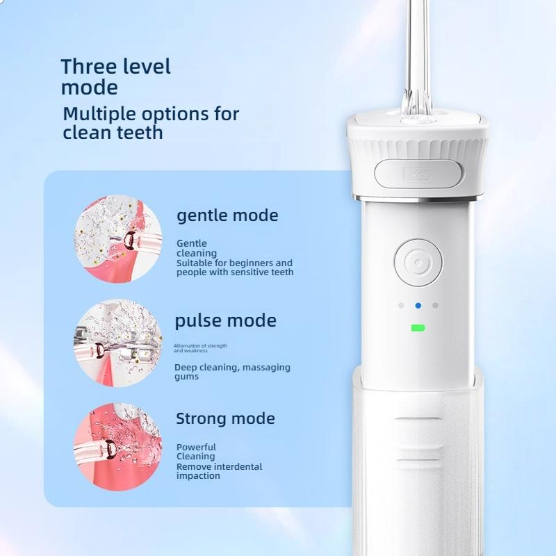 Portable Dental Rinser, Electric Smart Scaler, Calculus Remover, Suitable for Oral Water and Flossing