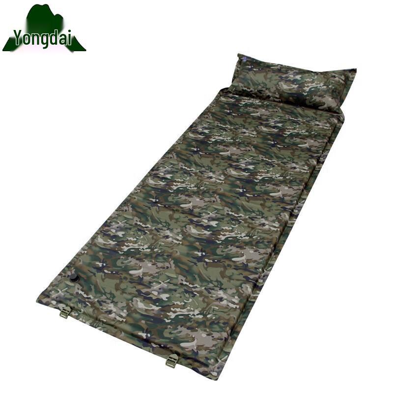 Автоматический надувной спальный коврик Yongdai с подушкой