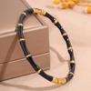 Hot-selling titanium steel bracelet, girls' high-end sense of fashion, popular light luxury in Europe and the United States, Gypsy star love diamond 
