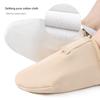Foot Care Sleeve Infused with Castors Oil Reusable Design Sustainable Hydrations Therapy Breathable Fabric