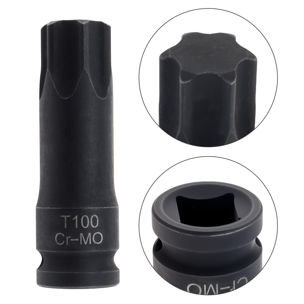 T100 Star Bit Hex Socket Sleeve Adapter Lengthening Camshaft Screw Removal for M270 M271 M274