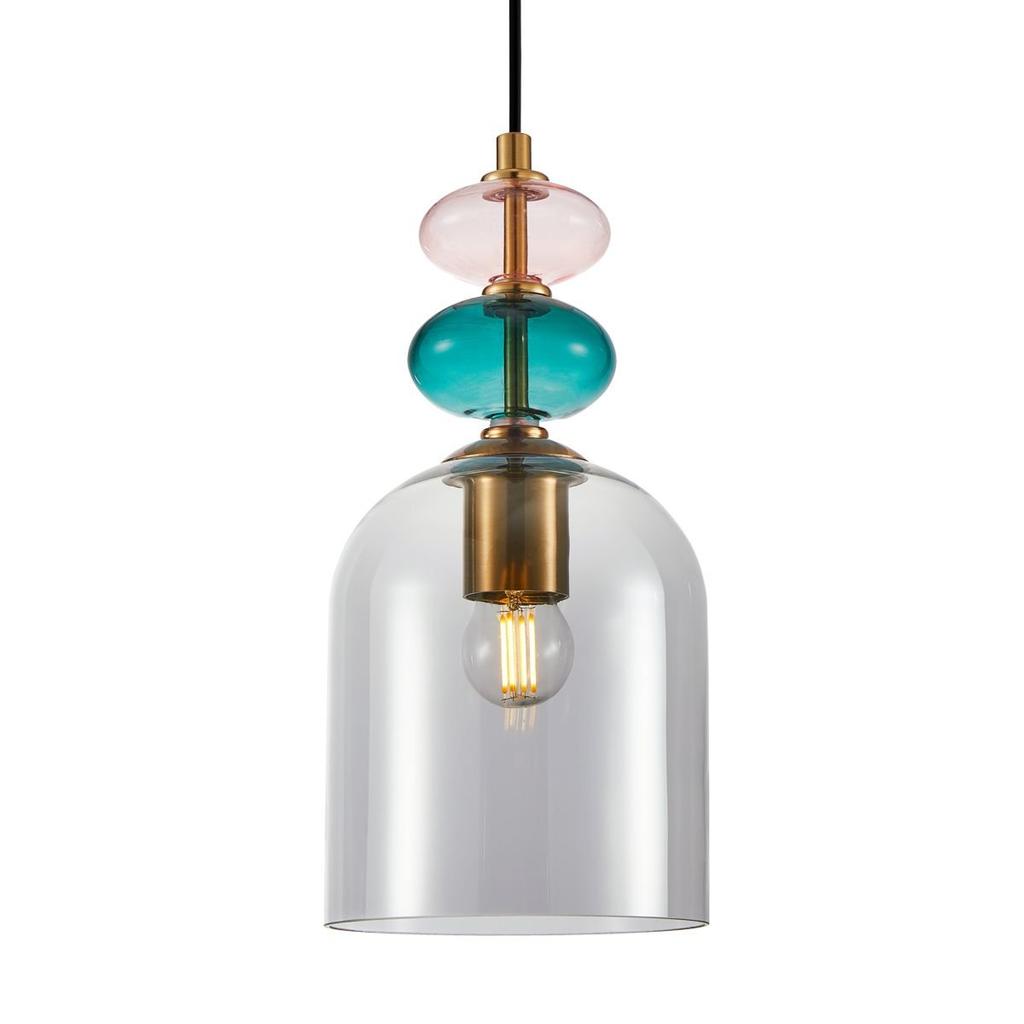Lampa wisząca Busco PND-30263-1B-BRO-SG Italux