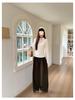 Women's Fleece-Lined Half-Zip Turtleneck Long-Sleeve Base Layer for Autumn/Winter