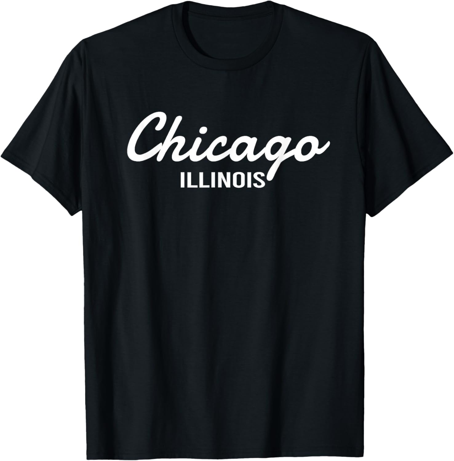 Chicago - Illinois - Throwback Design - Classic T-Shirt S разноцветный