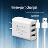 Universal Fast Charging Multi-Port USB Charger for Android, Huawei, Xiaomi, Vivo, and OPPO Devices