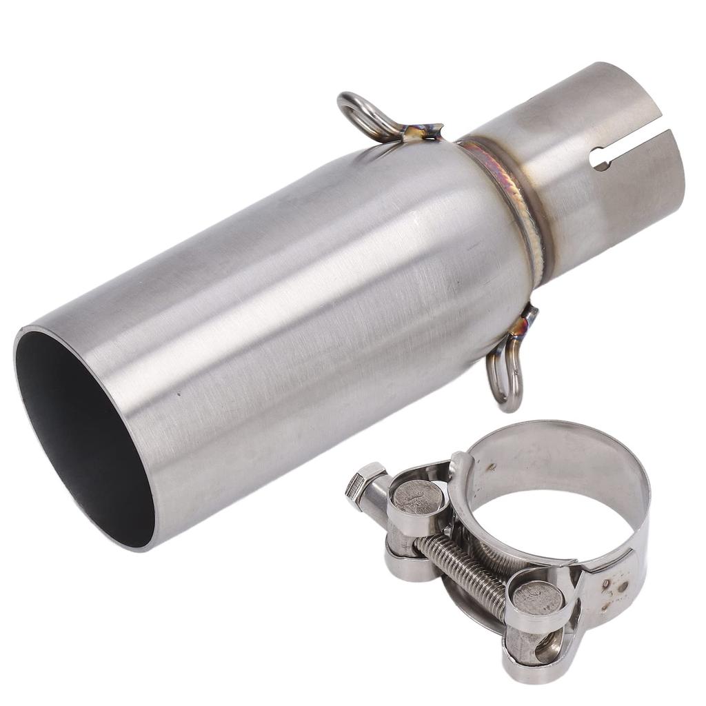 Exhaust Intermediate Tube Exhaust Mid Pipe Motorcycle Intake and Exhaust Parts Direct Replacement for