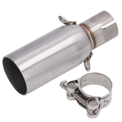 Exhaust Intermediate Tube Exhaust Mid Pipe Motorcycle Intake and Exhaust Parts Direct Replacement for