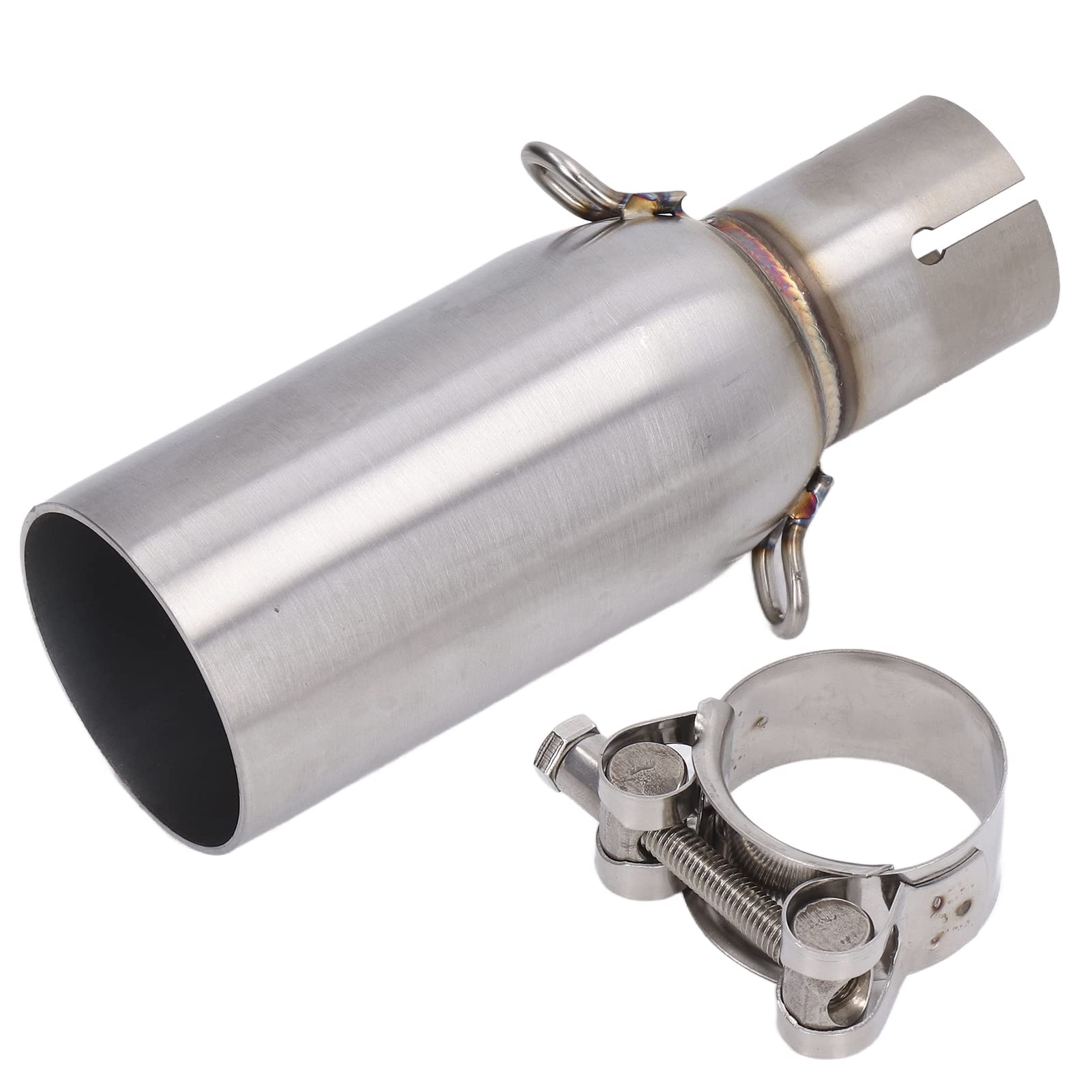 

Exhaust Intermediate Tube Exhaust Mid Pipe Motorcycle Intake and Exhaust Parts Direct Replacement for normal