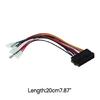AT PSU Converter Power Cable 20Pin ATX to 6Pin For 286 386 486 586 Old Computer