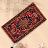 Mysterious Red Persian Microfiber Beach Towel Absorbent Quick Dry Soft Yoga Swimming Resort Mountain Climbing Towel