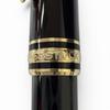 Excellent MONTBLANC fountain pen Meisterstück Classic black 14K mens Used