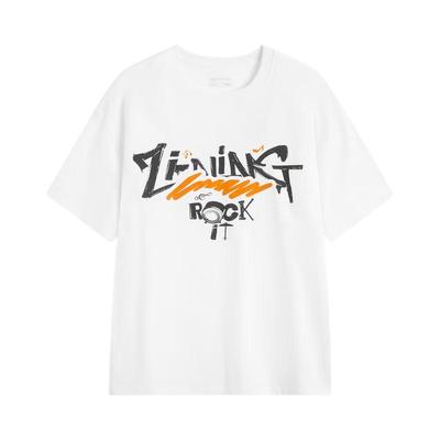 Li-Ning Unisex Antibacterial Moisture-Wicking Sports T-Shirt