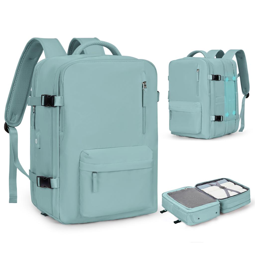 Extra Large Travel Backpack for Men Women,Person Item Flight Approved Scalable Carry On Backpack,Waterproof Camp Laptop Backpack