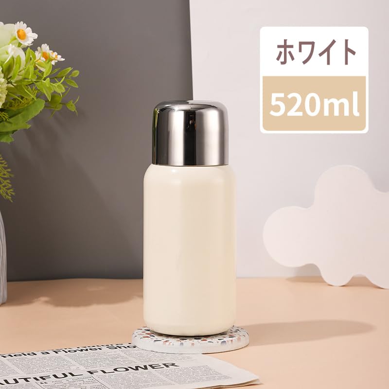 YIHFBB Wasserbandhülle Wasser Wasser Edelstahl Reise Thermoskanne Vakuumisoliert Wassersport Einfach zu Wasserflasche mit Wasser Kleine Stahlkanone