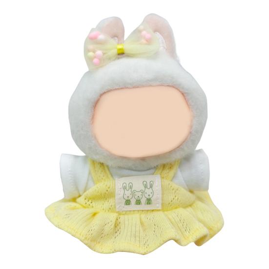 Trendy Doll Clothes Set Adorable Baby Outfits for 17cm Dolls Fashionable Baby Doll Attire