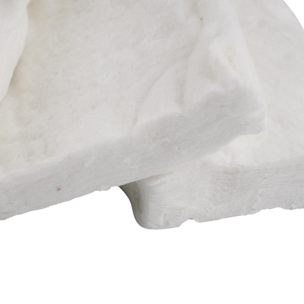 3pcs Bio Fire Blanket Ceramic Sponge Resistant Insulation Cotton Firebox For Fireplaces Fireplace Ovens CMS Bio-fibres Sponge