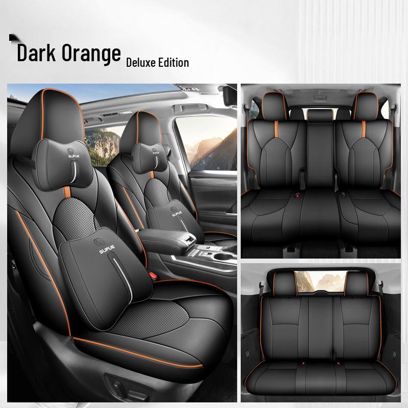 Custom Seat Covers for 2022-2026 Toyota Highlander: 7-Seater & 5-Seater Full Coverage